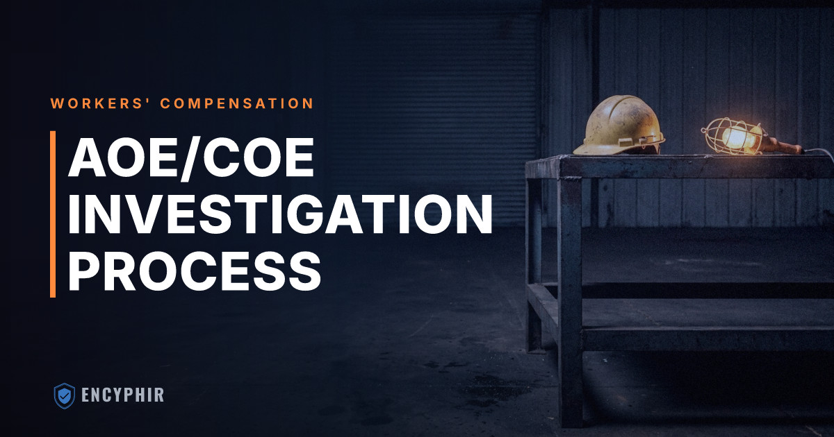 The AOE/COE Investigation Process, Step by Step