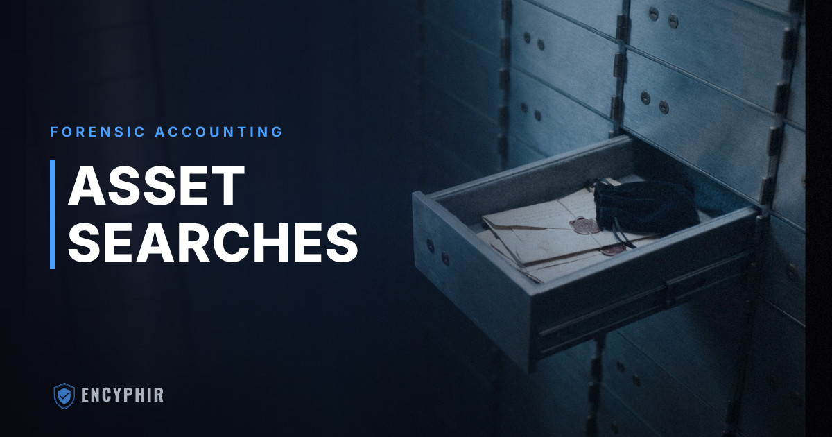 Asset Searches: How to Find Hidden Assets in Legal and Financial Disputes