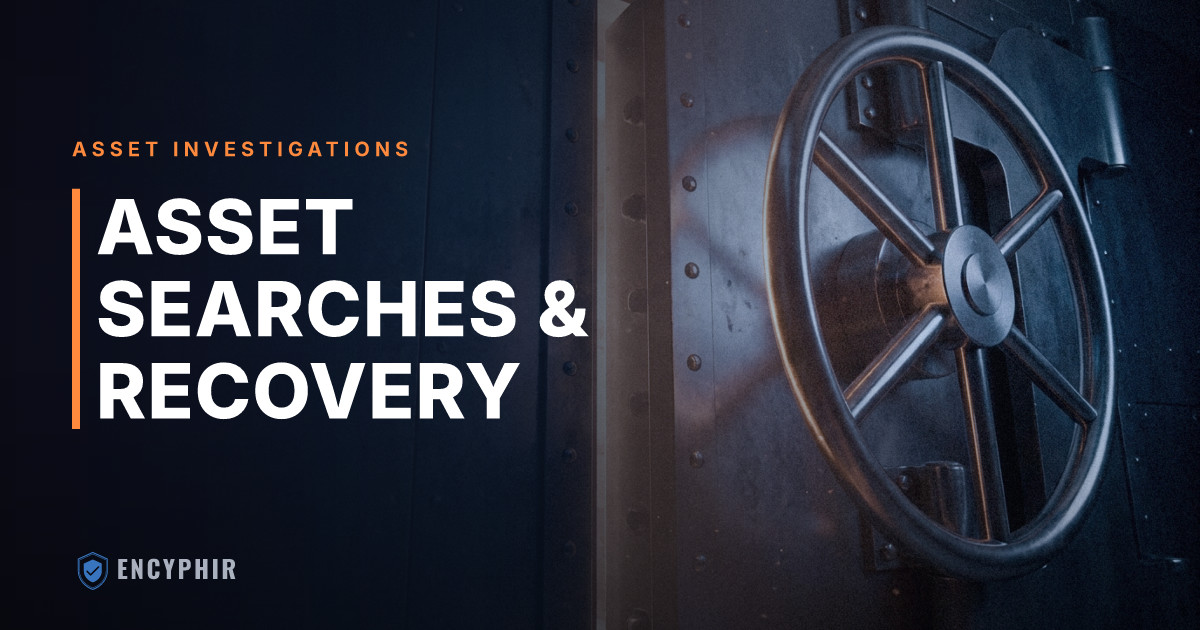 Asset Searches for Subrogation and Post-Judgment Recovery