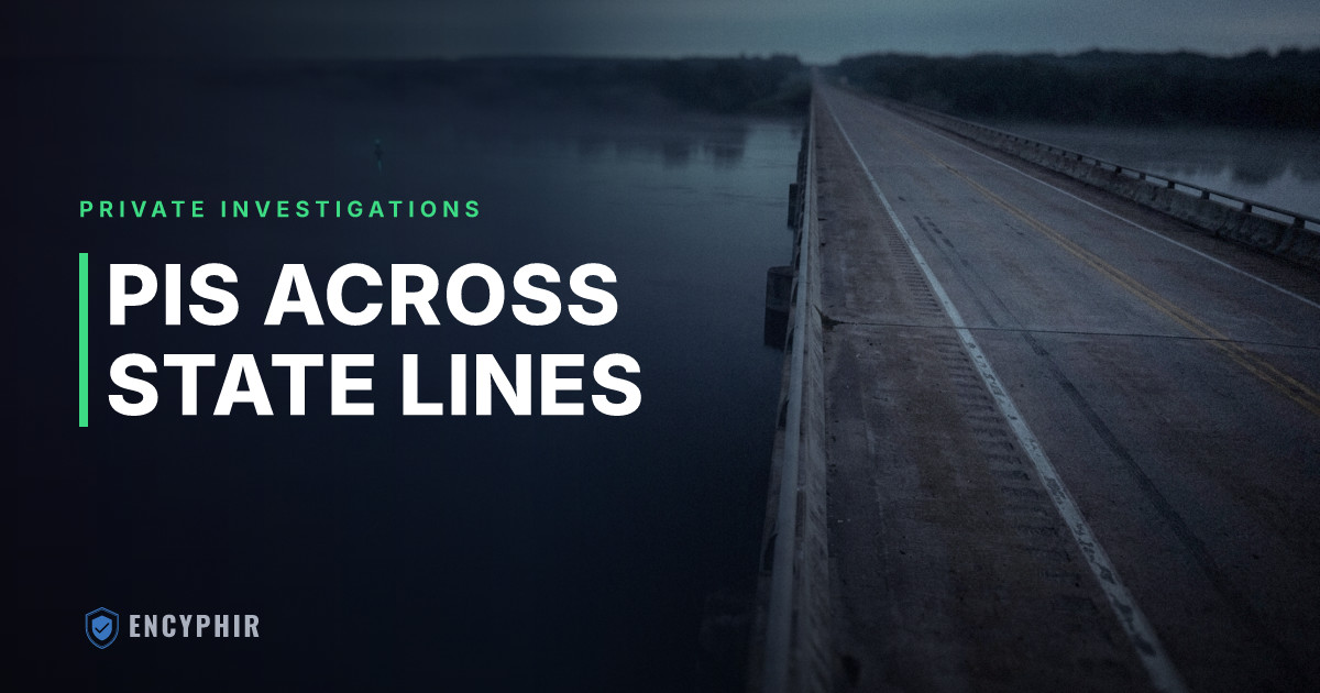 Can Private Investigators Work Across State Lines?