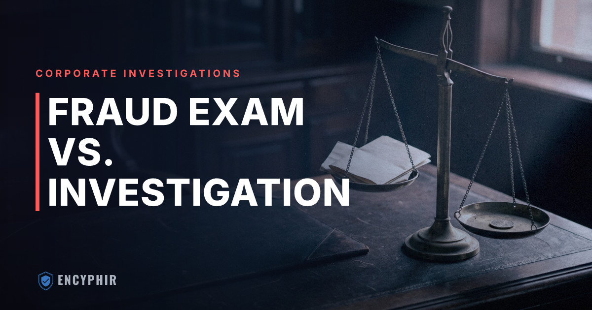Certified Fraud Examination vs. Financial Investigation: What's the Difference?