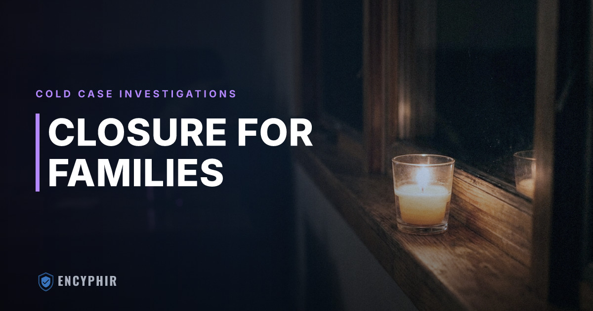 Finding Closure: Cold Case Support for Victims' Families