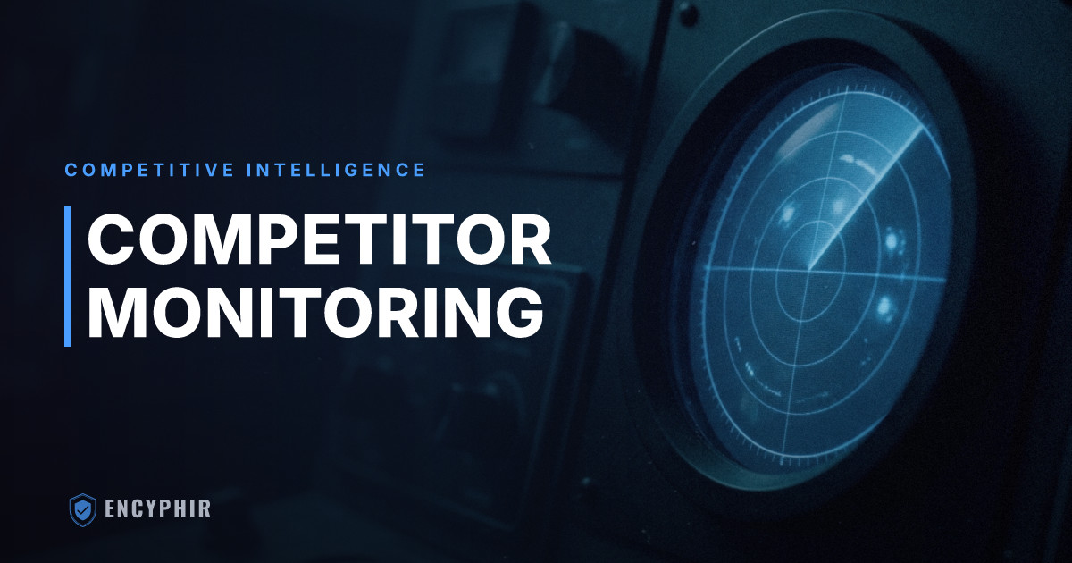 Building a Competitor Monitoring Program That Executives Will Actually Read