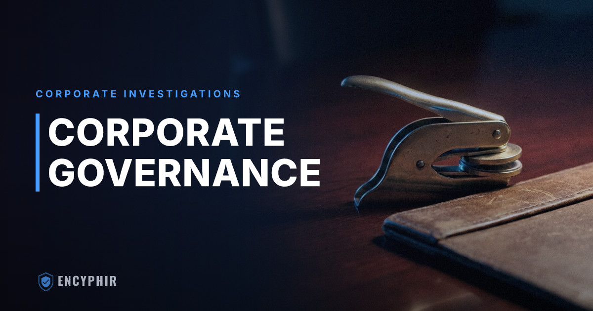 Corporate Governance: What It Is and Why It Matters
