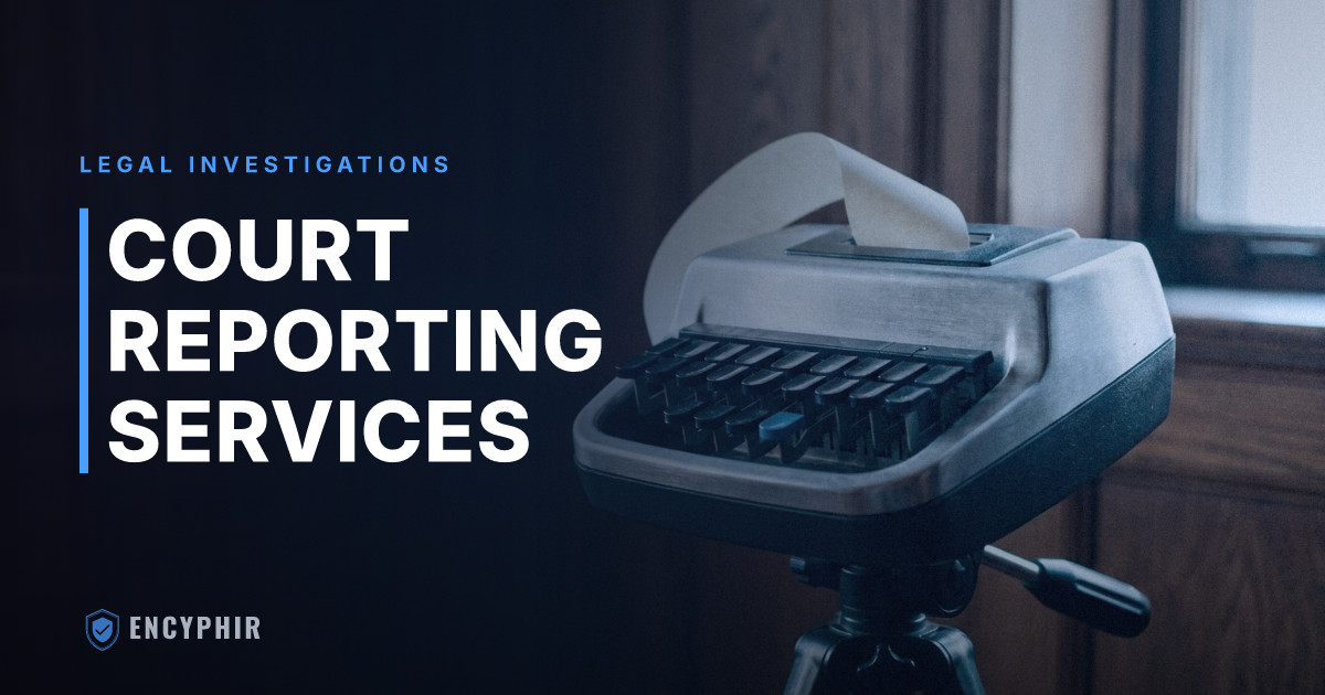 Court Reporting Services: What Attorneys Need to Know