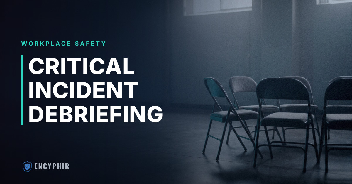 Critical Incident Stress Debriefing: A Guide for Organizations