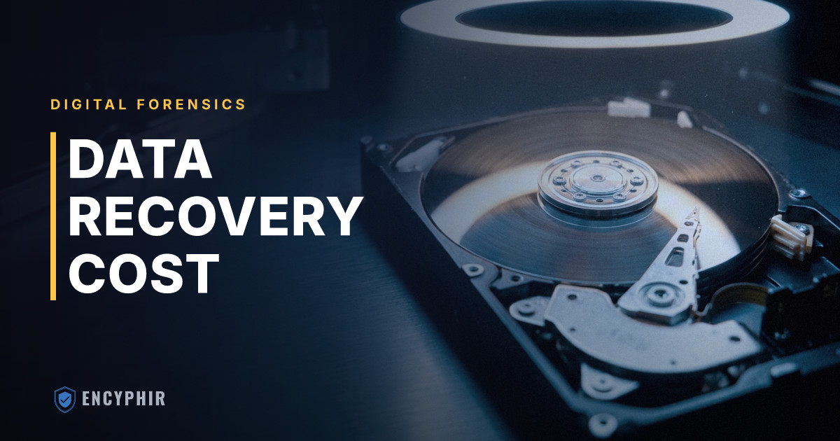 Data Recovery Cost: What to Expect and What Drives the Price