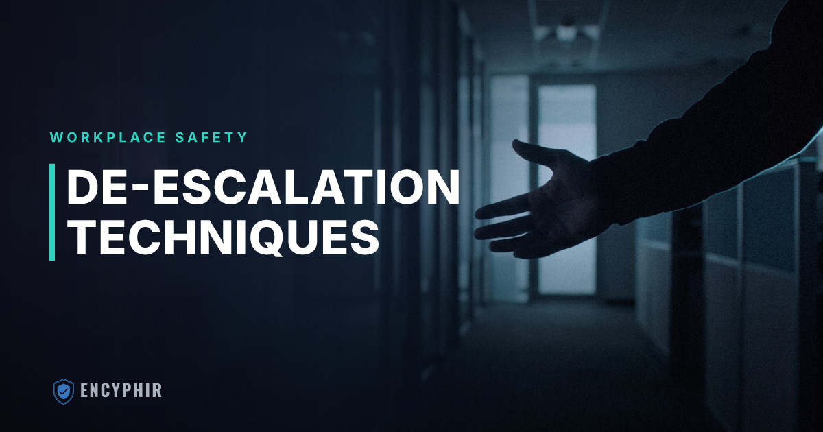 De-Escalation Techniques: What They Are and How They Work