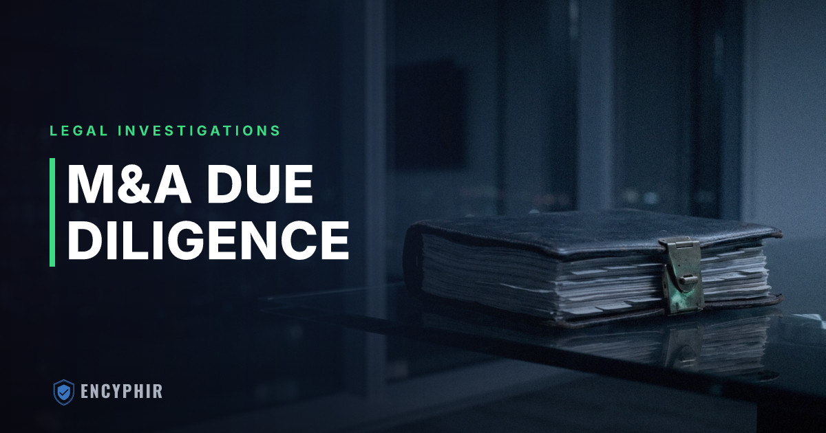 Due Diligence in Mergers and Acquisitions: A Legal Guide
