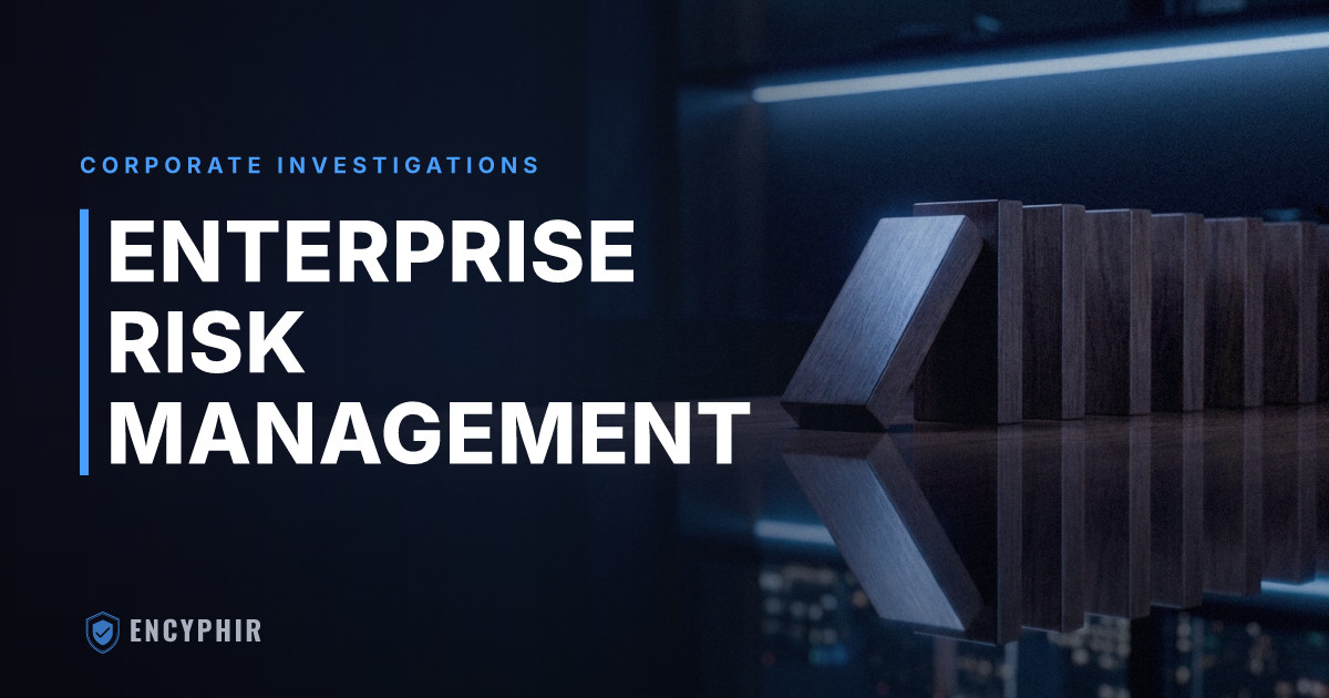 Enterprise Risk Management: A Framework for Executives