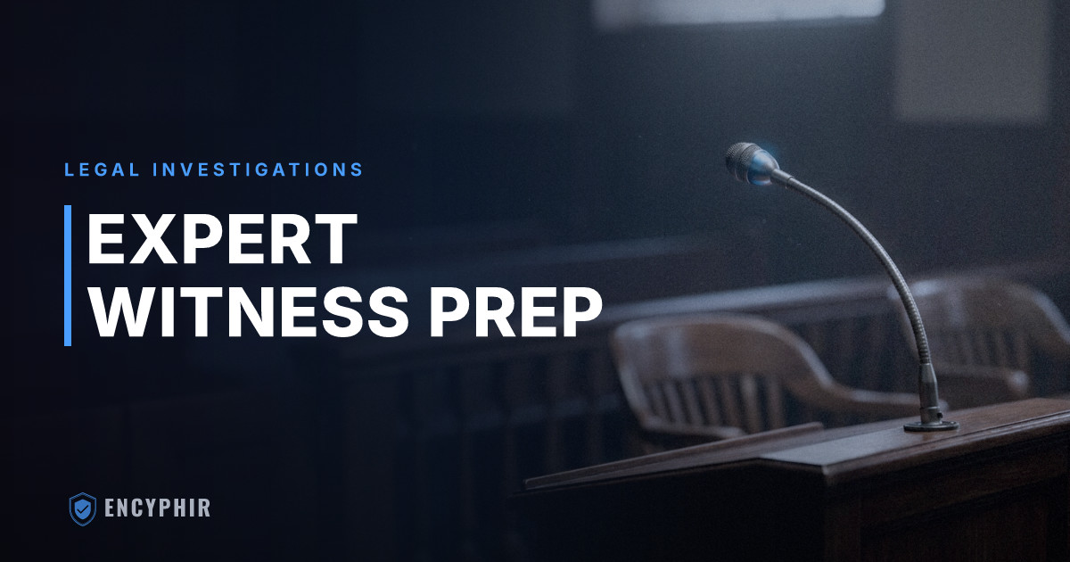 Expert Witness Preparation: What Attorneys Should Know