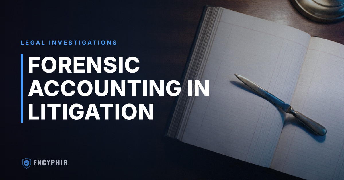 Forensic Accounting in Litigation: How It Supports Attorneys and Cases