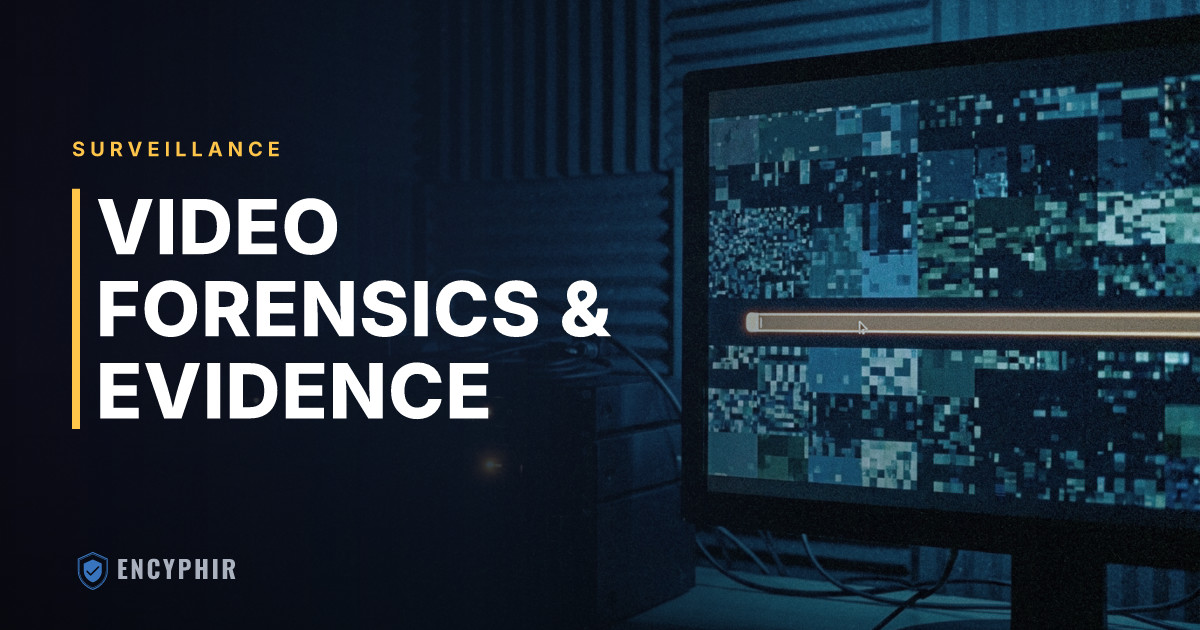 Forensic Video Analysis: How Video Evidence Works in Legal Cases