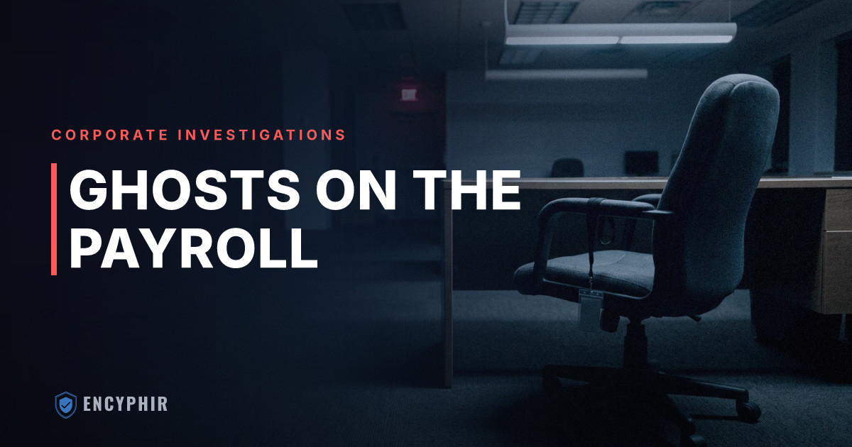 Ghost Employee Fraud: How It Works and How CFEs Catch It