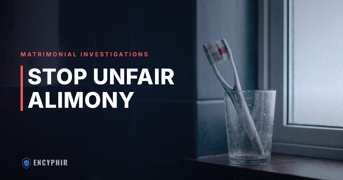 Hidden Marriages & Cohabitation: How a Private Investigator Helps Stop Unfair Alimony Payments