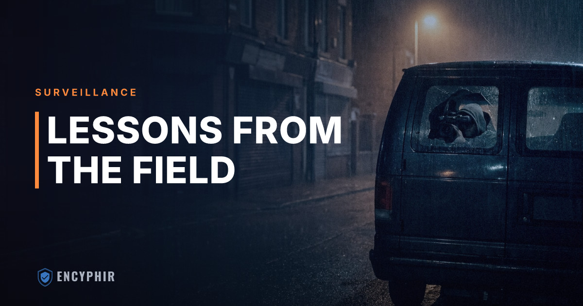 High-Profile Surveillance Cases: Lessons from the Field