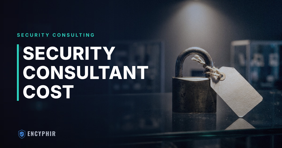 How Much Does a Security Consultant Cost?