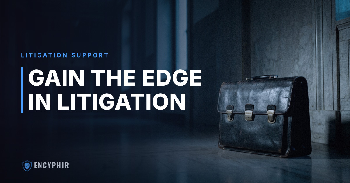 How Private Investigators Help Law Firms with Litigation Support