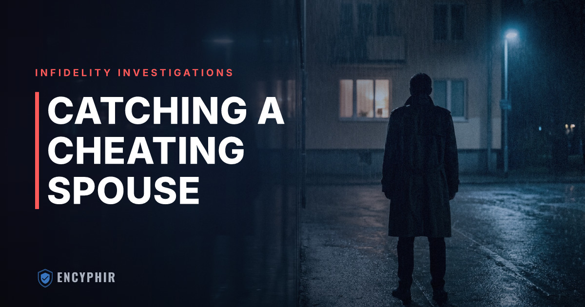 How to Catch a Cheating Spouse: What Actually Works