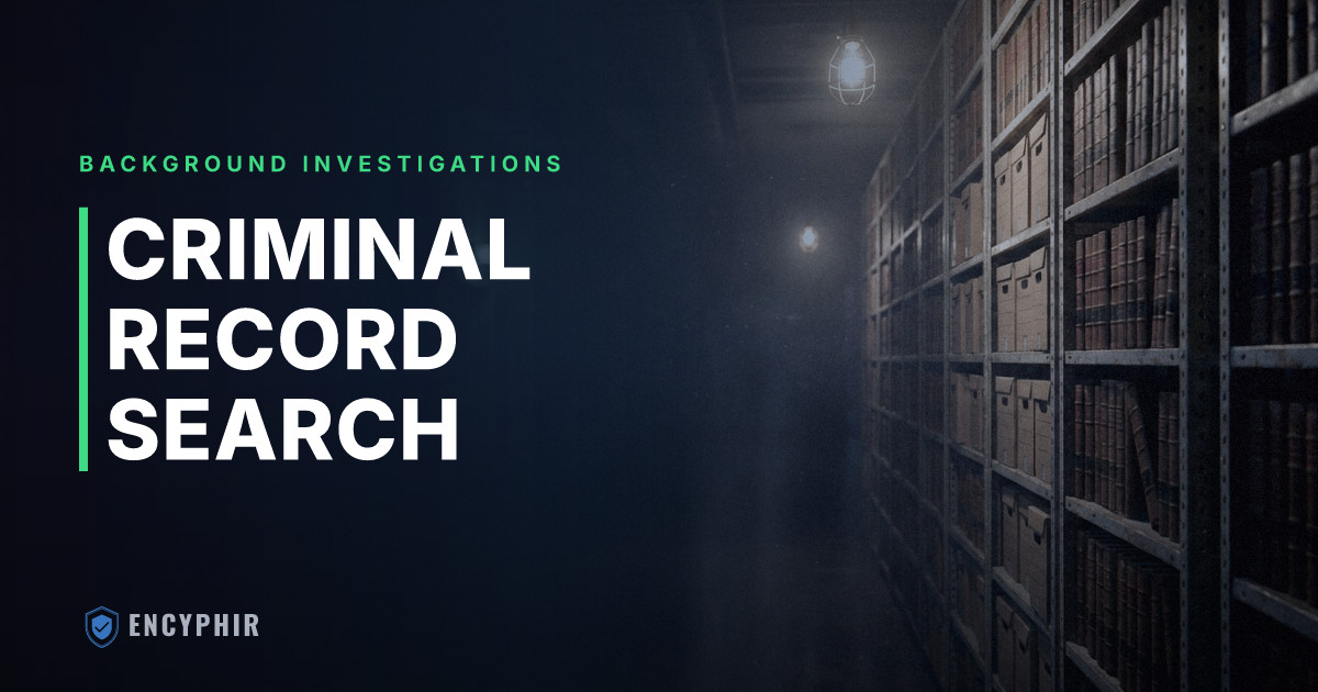 How to Find Out If Someone Has a Criminal Record: A Practical Guide