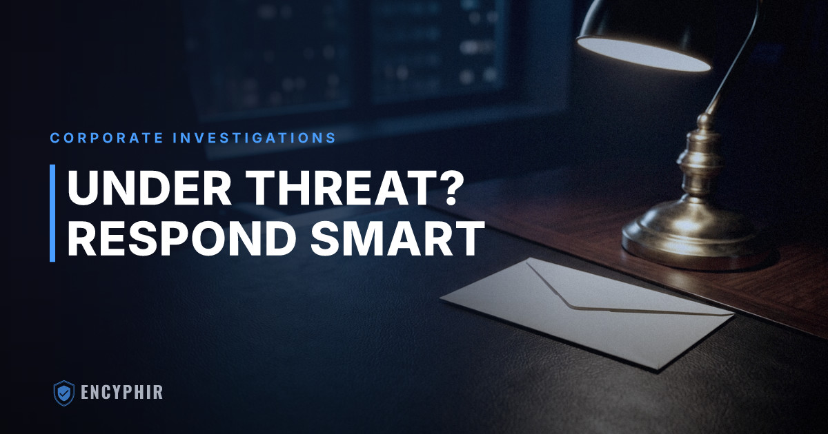 How to Handle a Corporate Extortion Attempt: A Strategic Response Guide