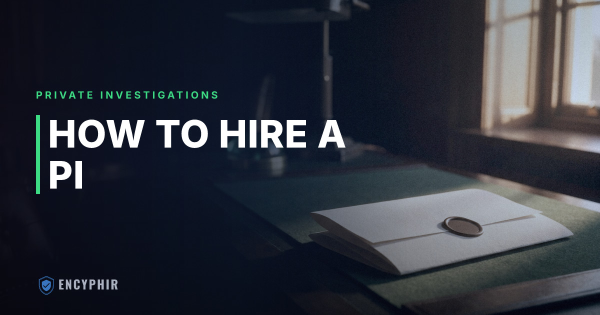 How to Hire a Private Investigator: A Step-by-Step Guide