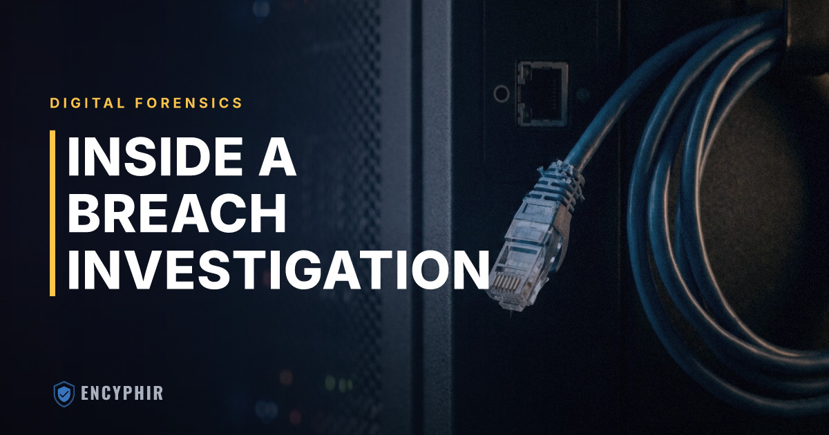 How to Investigate a Data Breach: The Investigator's Role