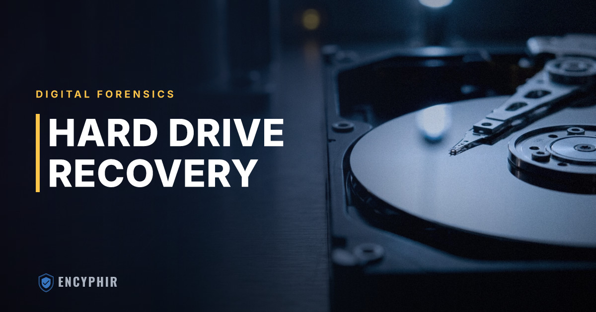 How to Recover Data from a Hard Drive