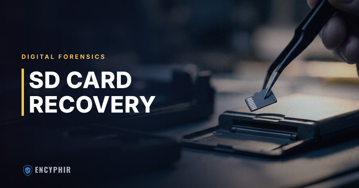 How to Recover Data from an SD Card