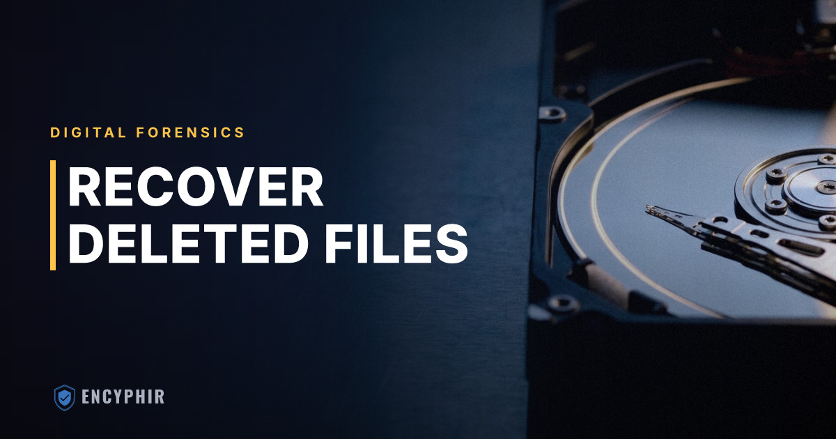How to Recover Deleted Files on Windows and Mac