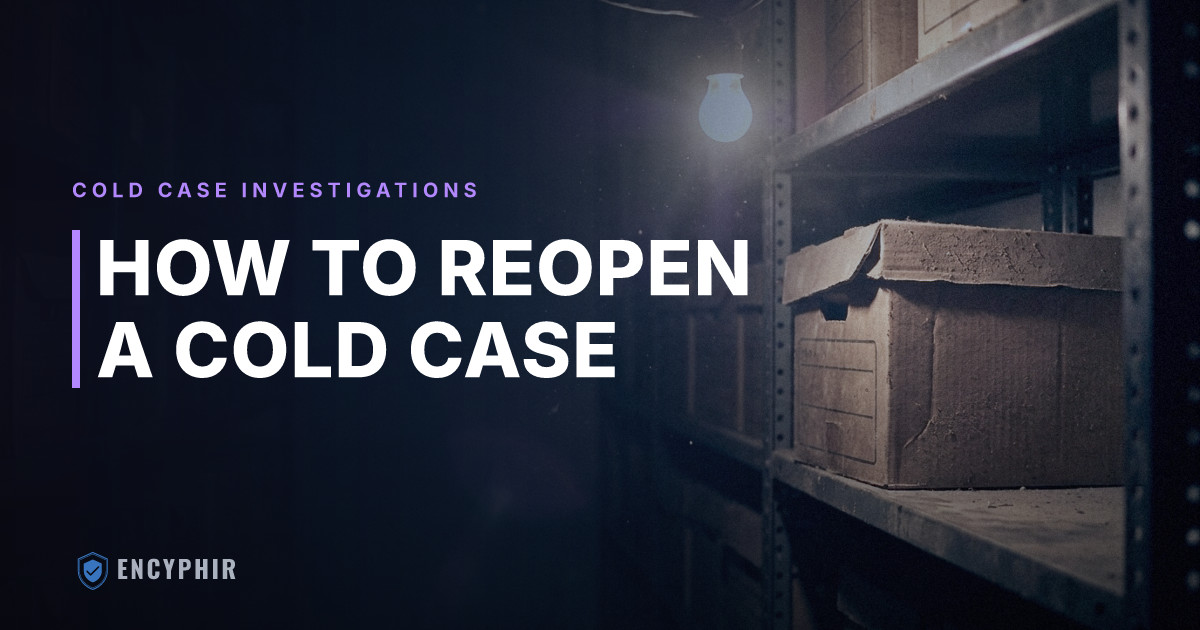 How to Reopen a Cold Case: A Family's Practical Guide
