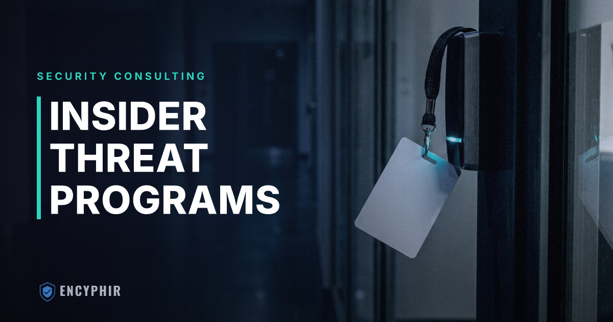 Insider Threat Programs for Businesses: What They Are and Why They Matter