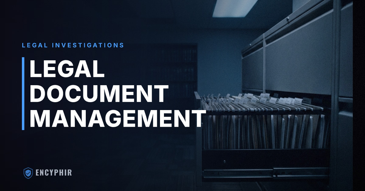 Legal Document Management Best Practices for Law Firms