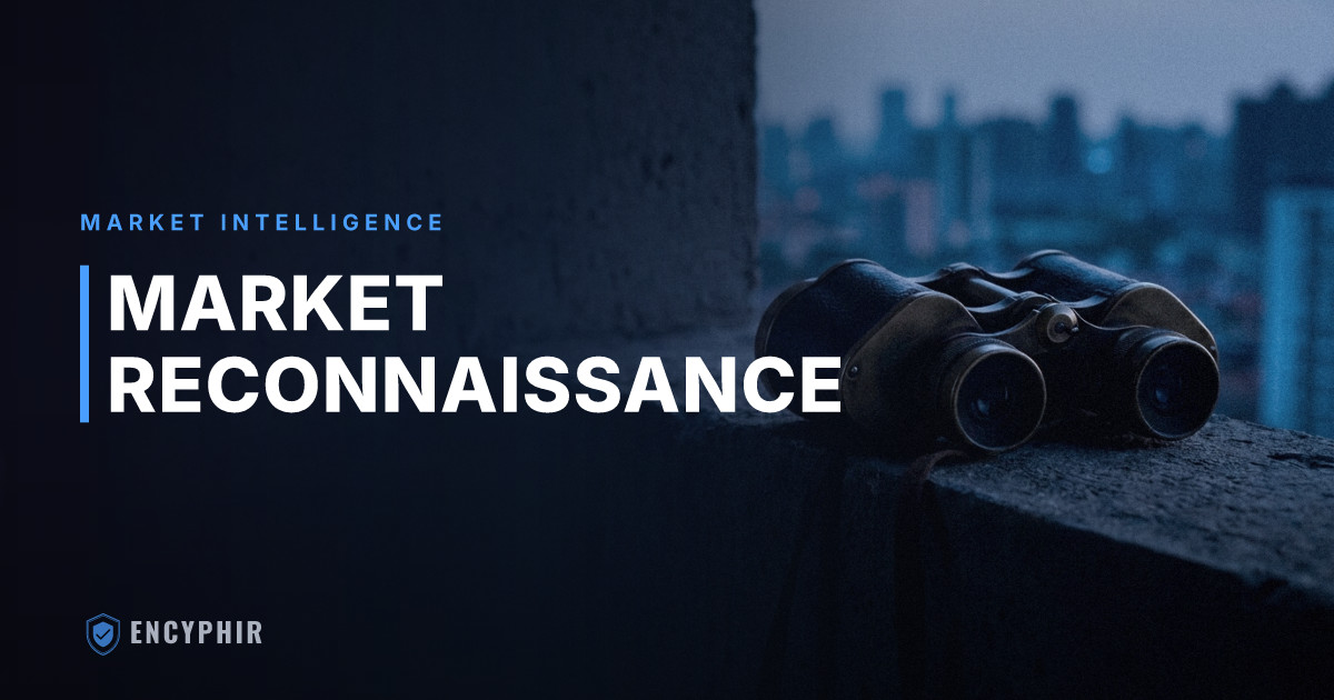 Market Reconnaissance: A Field Guide to New Market Entry