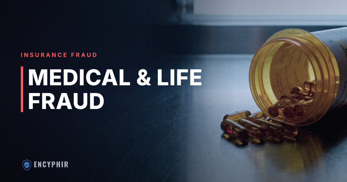 Medical, Pharmacy, and Life Insurance Fraud Investigations