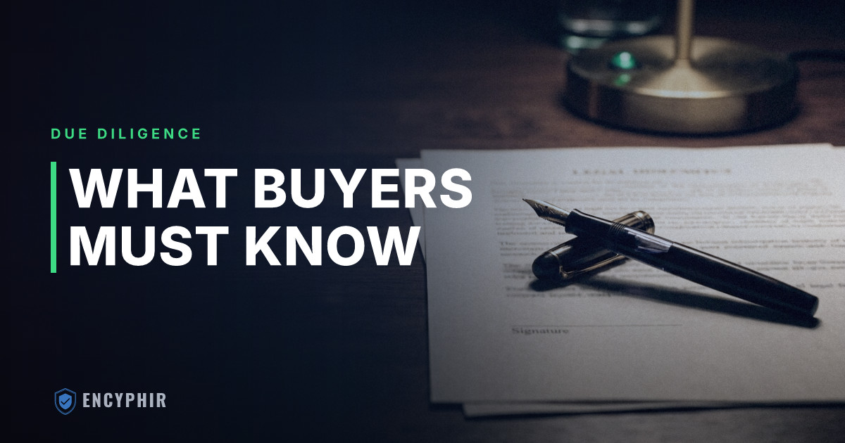 Mergers and Acquisitions Due Diligence: What Every Buyer Must Investigate