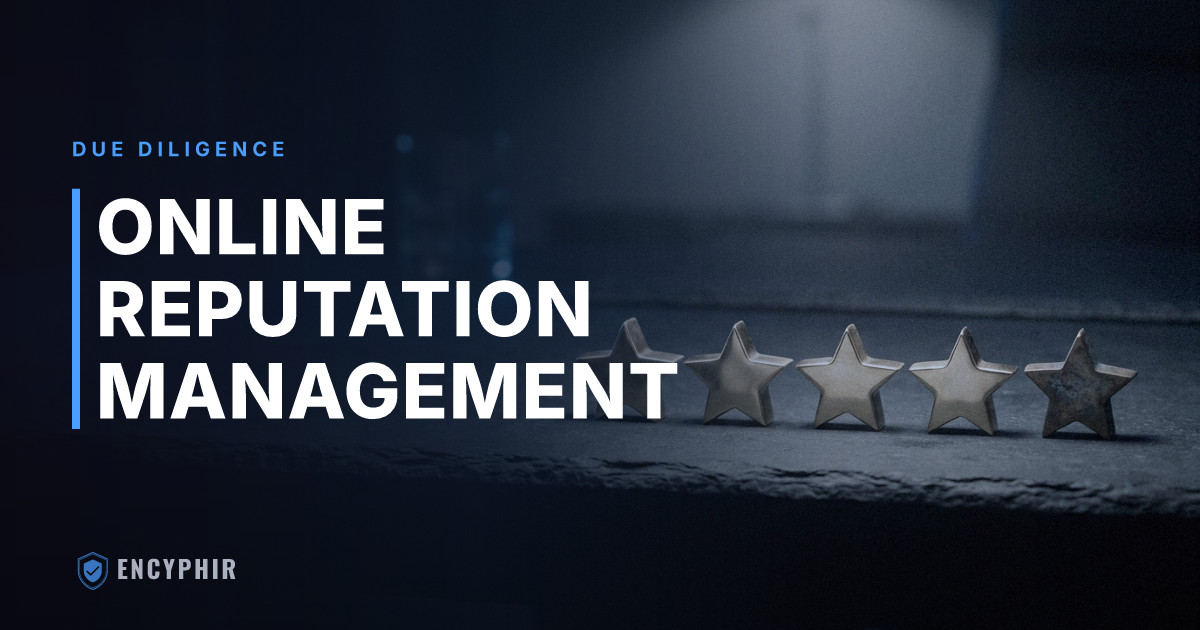 Online Reputation Management: What It Is and Why Businesses Should Care