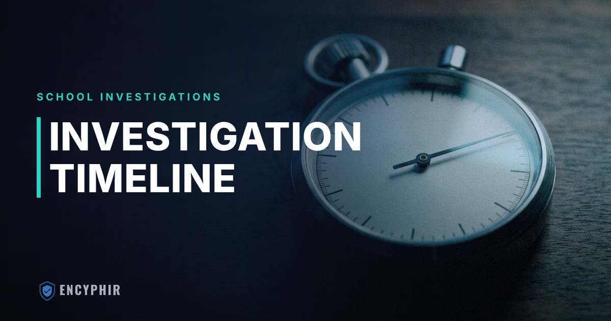 How Long Does an Out-of-District Investigation Take?