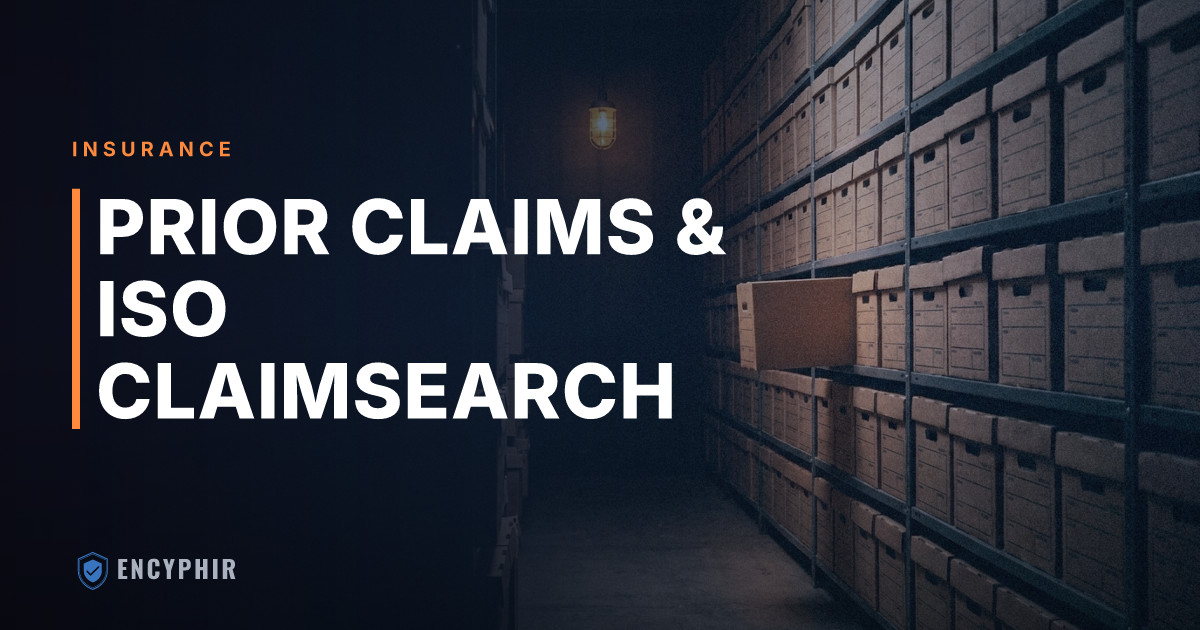 Prior Claims History and ISO ClaimSearch in Claim Investigation