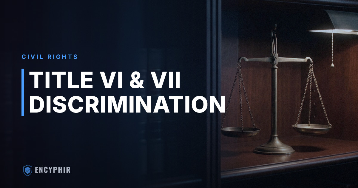 Race and National Origin Discrimination: How Title VI and Title VII Apply