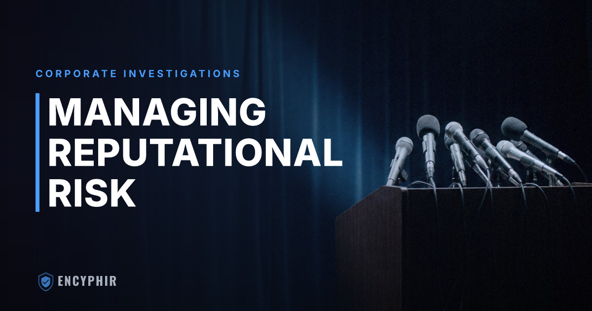 Reputational Risk: How to Identify and Manage It Before It Becomes a Crisis