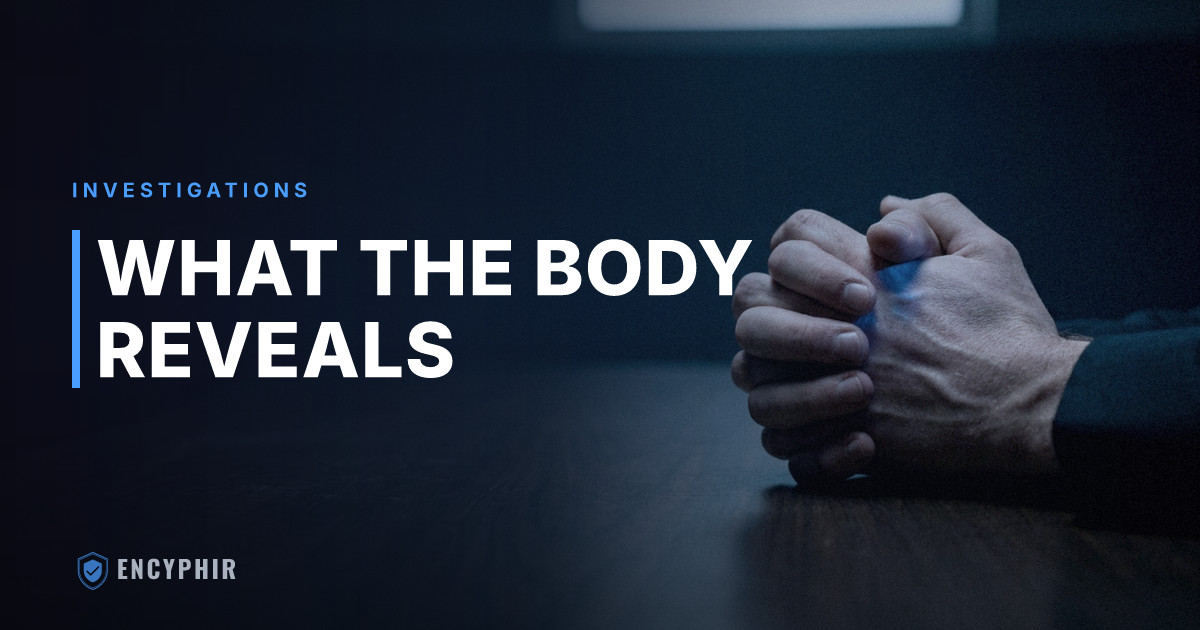 The Role of Body Language in Investigative Interviews