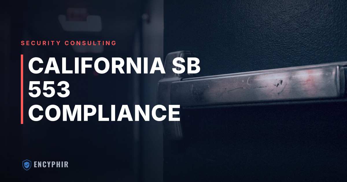 SB 553: California's Workplace Violence Prevention Law Explained