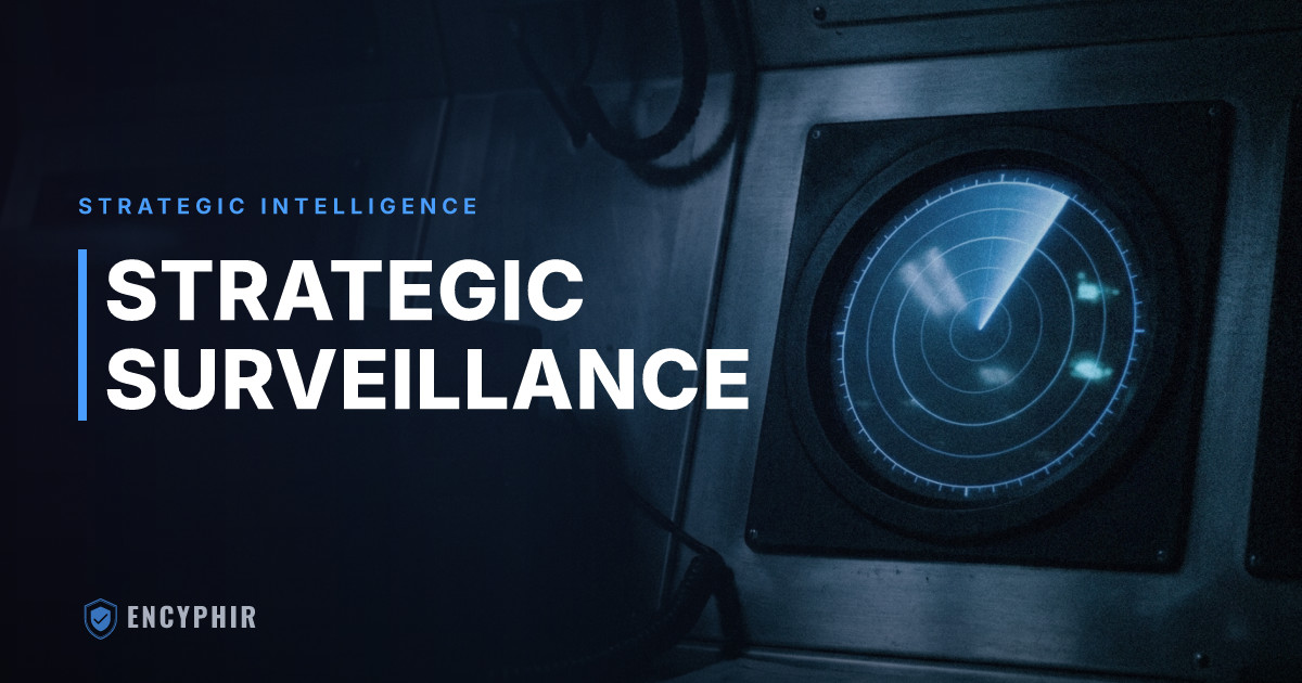 Strategic Surveillance and Early Warning: Systems for Boards and Executives