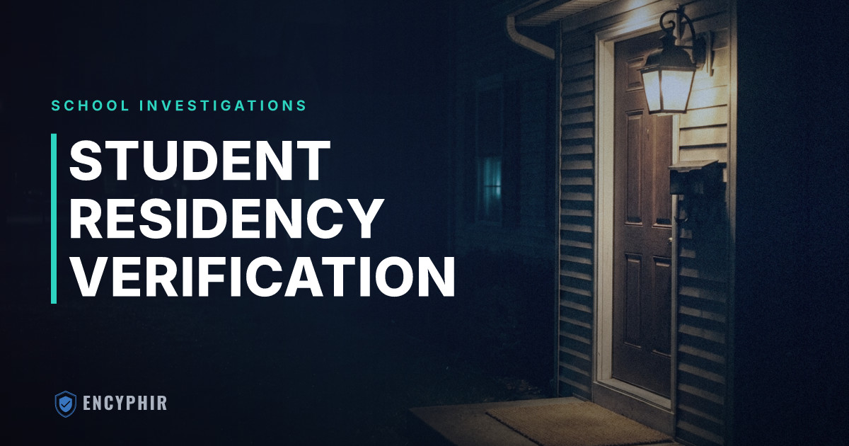 Student Residency Verification: How Private Investigators Help School Districts