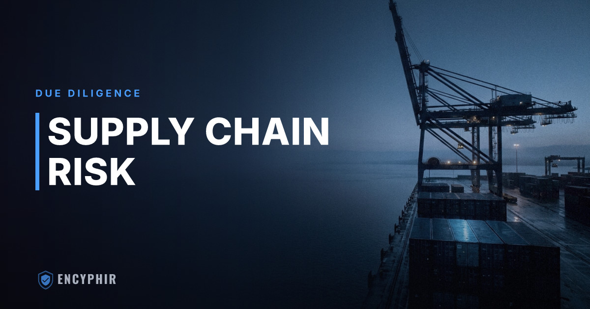 Supply Chain Risk Management: Protecting Your Business