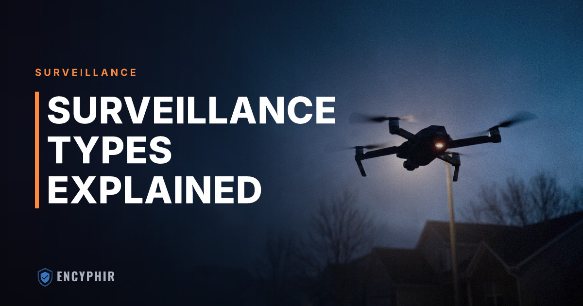 Surveillance Types: Stationary, Mobile, Drone, and Team Operations