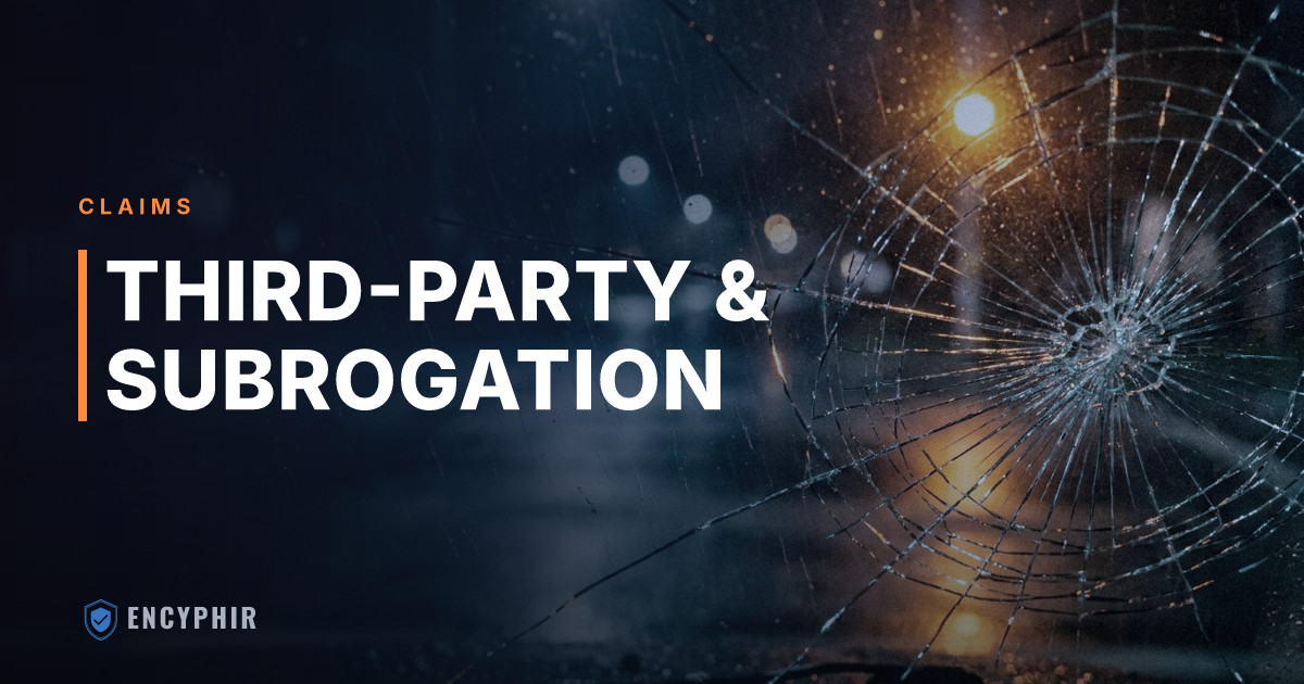 Third-Party Liability and Subrogation in Claims