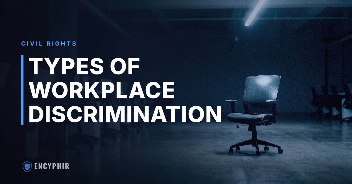 Types of Workplace Discrimination and How Each Is Investigated