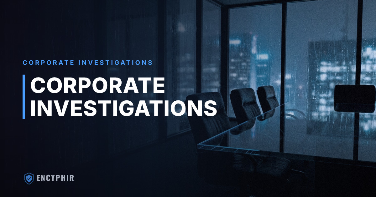 Understanding Corporate Investigations: When and Why Your Business Needs One